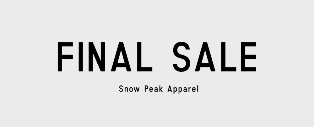 snow peak 服飾特賣_Shipgo日本集運