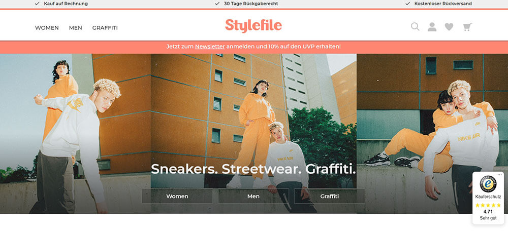 德國球鞋站Stylefile_Shipgo德國集運