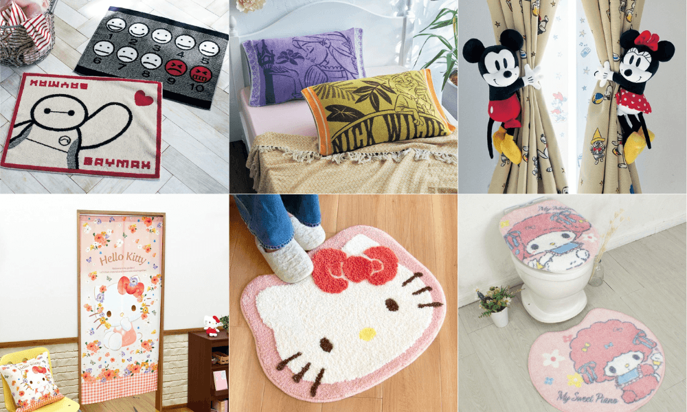 Rakuten Disney SANRIO 新生活特集_Shipgo日本集運