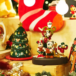 日本迪士尼聖誕節飾品雜貨_Shipgo日本集運