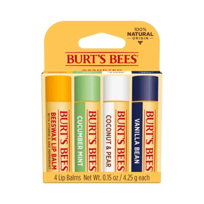 美國 Burt’s Bees 潤唇膏組合_shipgo美國集運