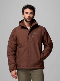 美國 Columbia 男款保暖夾克_Shipgo美國代運