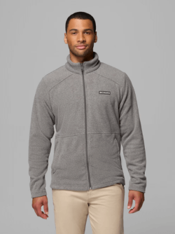 美國 Columbia 男款抓絨外套_Shipgo美國代運