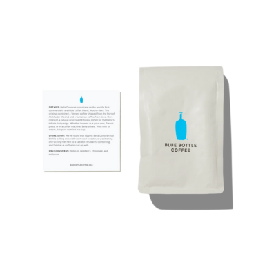 美國藍瓶咖啡 Blue Bottle Coffee_Bella Donovan_Shipgo 美國集運