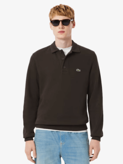 美國Lacoste 長袖POLO衫_Shipgo美國代運