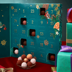 英國Fortnum&Mason巧克力聖誕倒數月曆_Shipgo英國代運