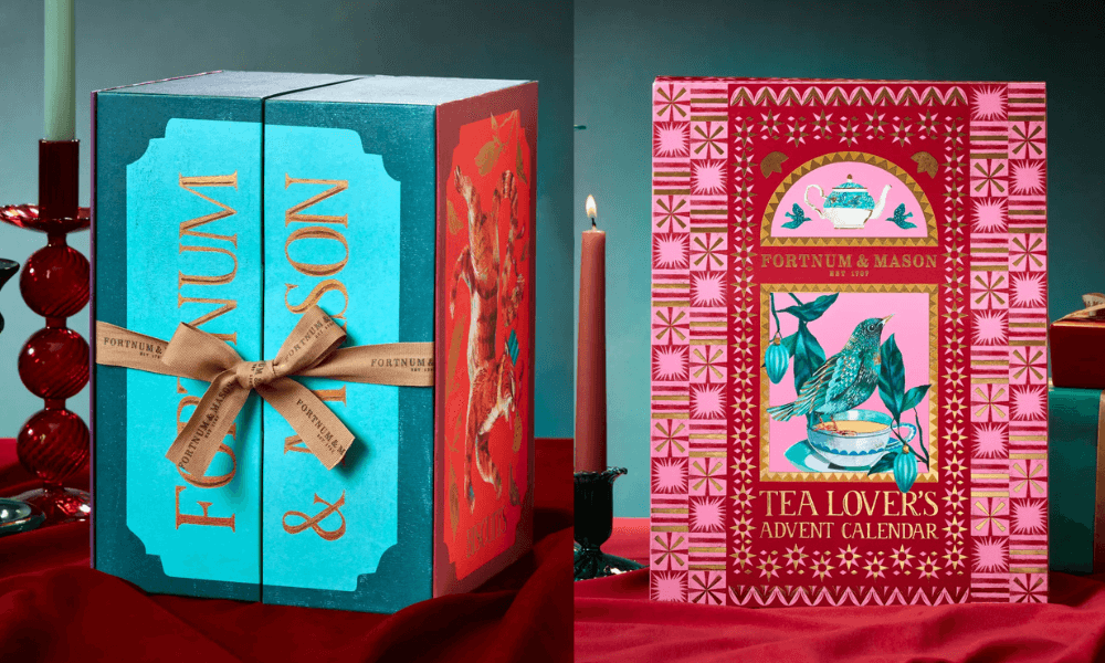 英國Fortnum&Mason(F&M)聖誕倒數月曆_Shipgo英國代運