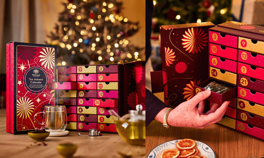 英國Whittard of Chelsea聖誕倒數月曆_Shipgo英國集運