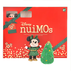 nuiMOs娃娃服裝配飾聖誕倒數月曆_Shipgo日本集運