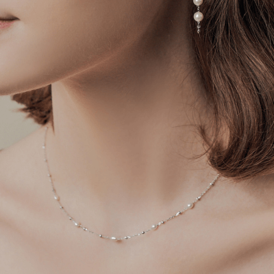 韓國飾品品牌Engbrox 珍珠項鍊_Shipgo韓國集運