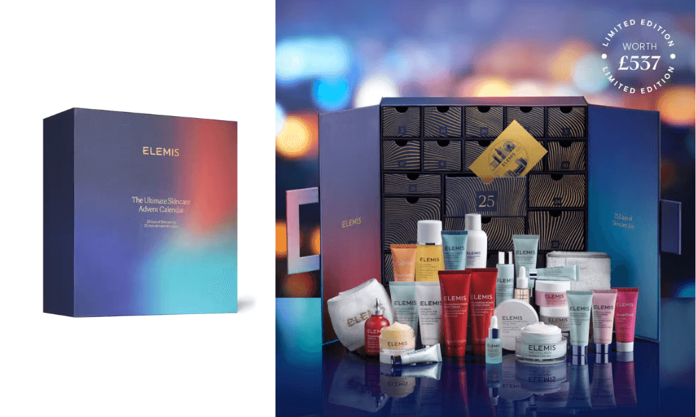 Elemis 聖誕倒數月曆_Shipgo英國集運