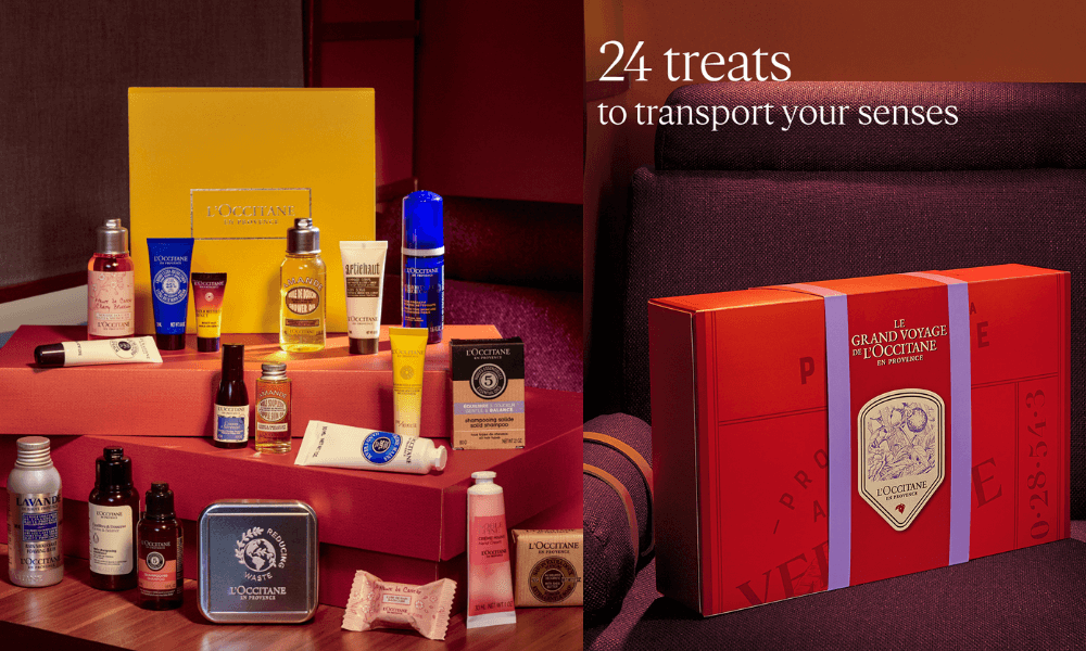 L'Occitane 聖誕倒數月曆_Shipgo英國集運
