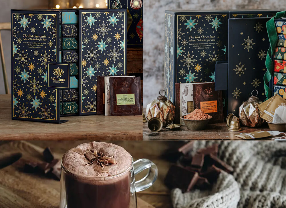 2021熱巧克力聖誕倒數月曆whittard_Shipgo英國集運