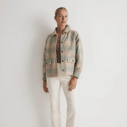 Madewell夾克_shipgo美國集運