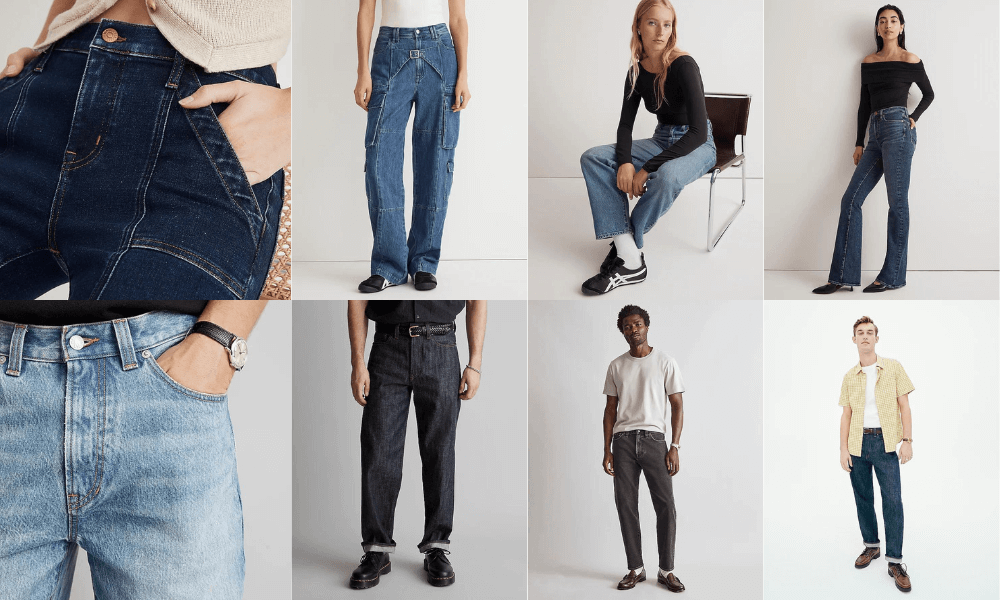  Madewell牛仔褲 _Shipgo美國集運