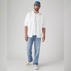 Levi's男士直筒牛仔褲_Shipgo美國集運