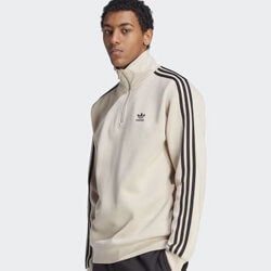 Adidas 經典三條紋立領衛衣_Shipgo美國集運