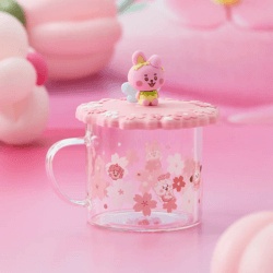 BT21 COOKY 玻璃杯_Shipgo日本集運