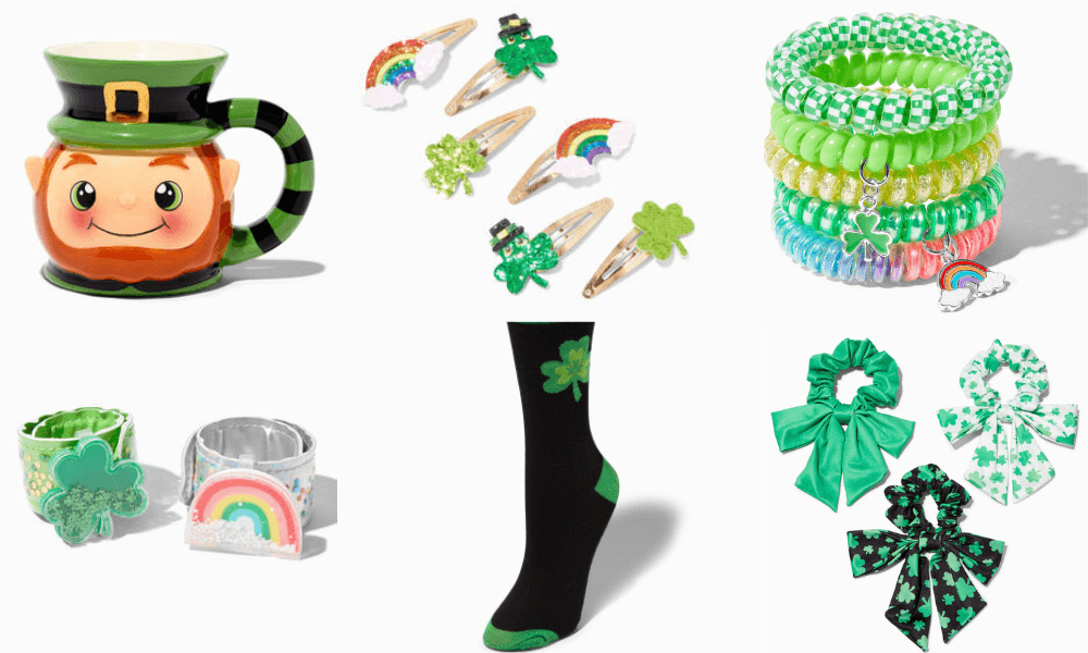 Claire's_St Patrick's Day_shipgo美國集運
