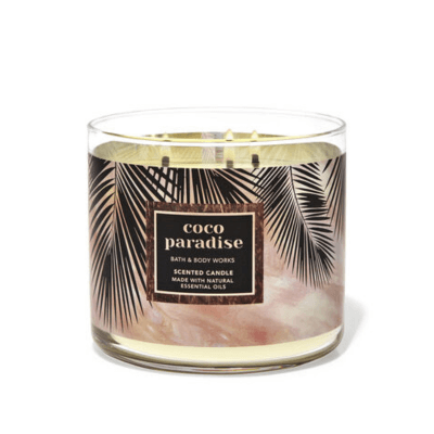 Coco Paradise 3-Wick Candle_Shipgo美國集運