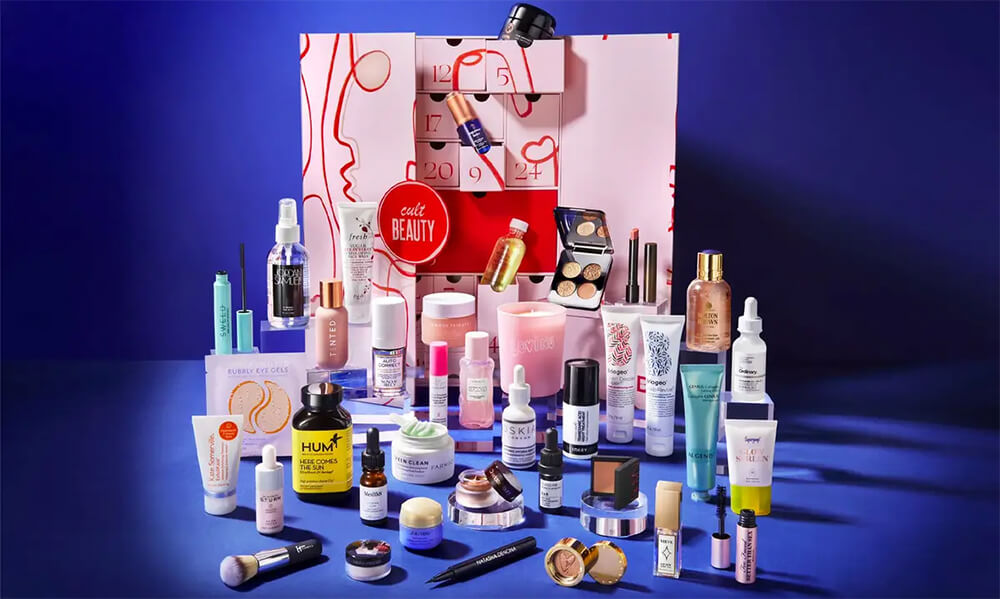 Cult Beauty聖誕倒數月曆_Shipgo英國代運