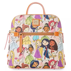 Disney Princess Dooney & Bourke Backpack_Shipgo美國集運