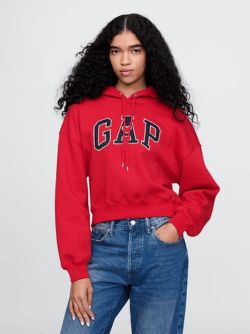 GAP 黑五短款連帽衫_Shipgo美國代運