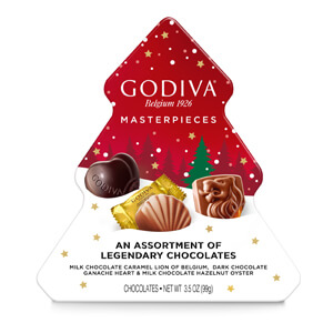 Godiva 聖誕朱古力_Shipgo美國集運