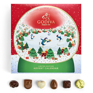 Godiva Advent Calendar_Shipgo美國集運