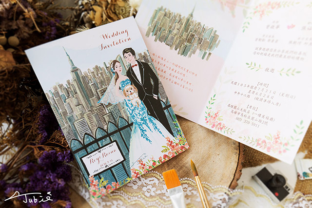 Shipgo推介_台灣喜帖品牌_Jubie Wedding