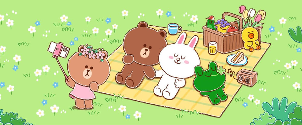 LINE FRIENDS JP_Shipgo日本集運