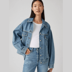 Levi's 牛仔夾克_Shipgo美國集運