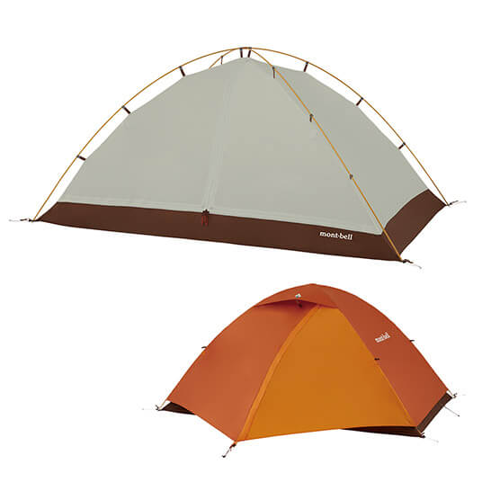 Montbell 睡袋及露營用品