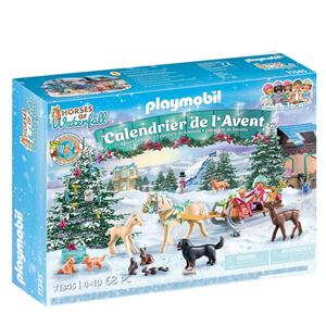 Playmobil 聖誕倒數月曆(雪橇版)_Shipgo美國集運