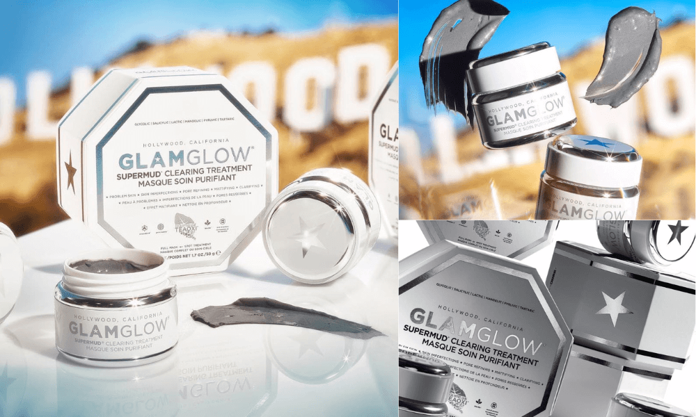 SUPERMUD毛孔緊緻泥礦面膜_GLAMGLOW _Shipgo美國集運