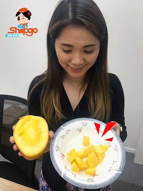 Shipgo香港_開吃台灣集運來的芒果