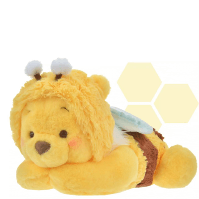 ShopDisney 維尼蜜蜂面紙盒_shipgo日本集運