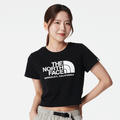 TNF 女式衝浪短版 T 恤_Shipgo韓國集運
