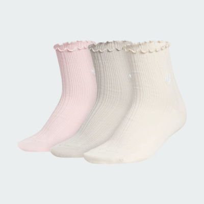 adidas 荷葉邊襪組_Shipgo美國集運