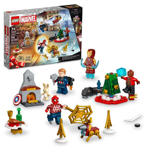 lego MARVEL 聖誕倒數月曆_Shipgo美國集運