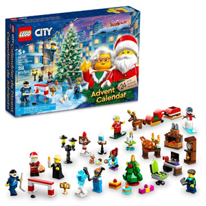 lego city 聖誕倒數月曆_Shipgo美國集運