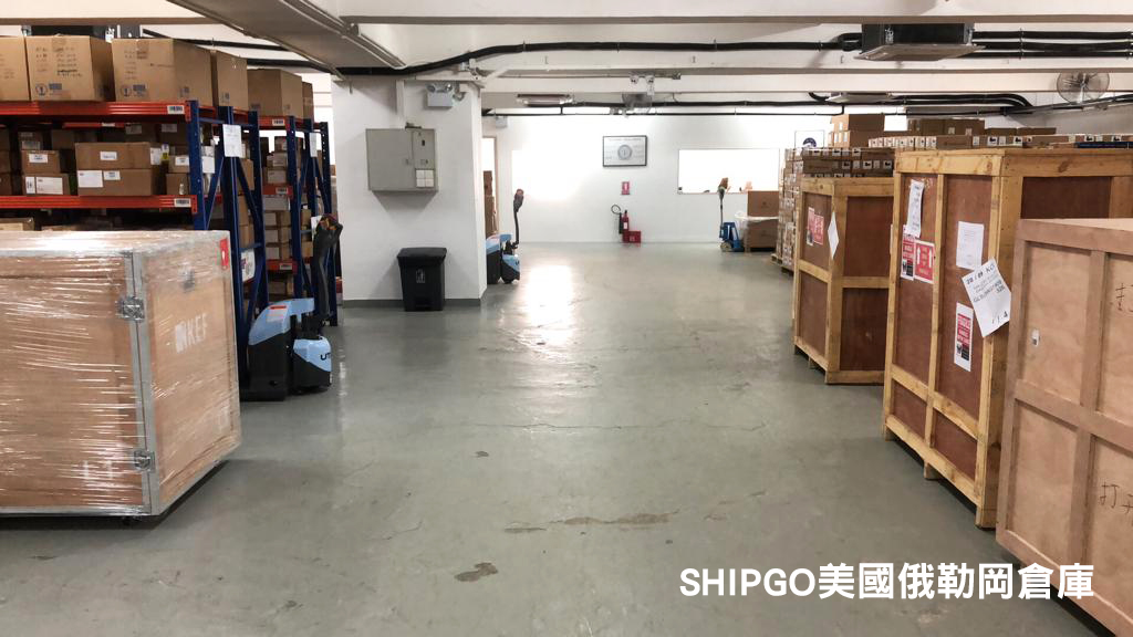 shipgo美國俄勒岡倉庫