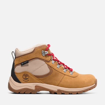 timberland女款 Mt. Maddsen 中筒繫帶防水登山靴_Shipgo美國集運