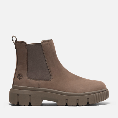 timberland女用 Greyfield 中幫切爾西靴_Shipgo美國集運